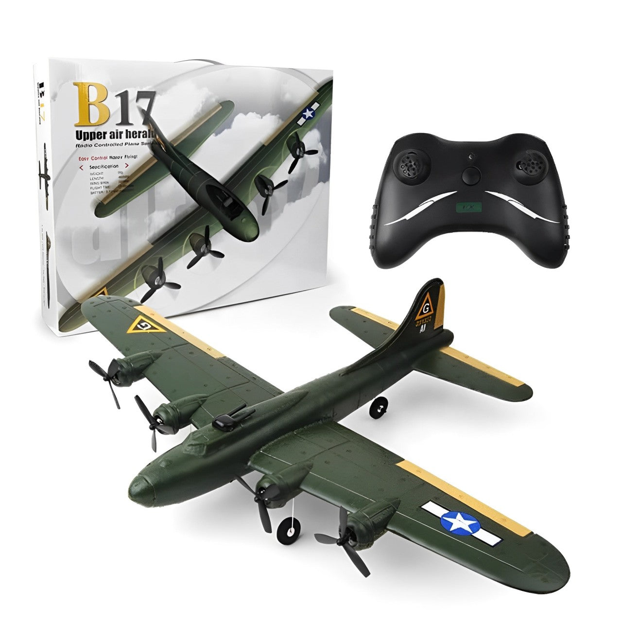 FX817 B17 RC Airplane - Glider Fixed-Wing Toy - Kidstoylover