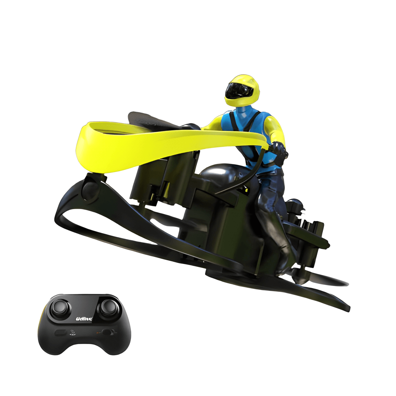 Rc fashion stunt quadcopter