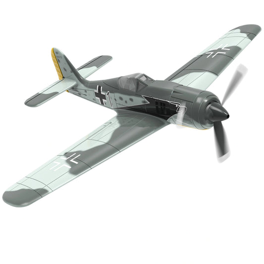 Volantex Focke Wulf Fw 190 4-Channel RC Model: A Review by Tim McKay