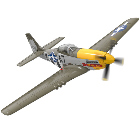 Taking the Skies with the VolantexRC P-51D Mustang: My Review