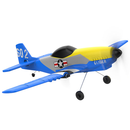 KFPLAN KF602 3-Channel P51D Mustang RC Plane Review | KIDS TOY LOVER