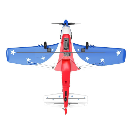 Soaring High with the Volantex P-51D Mustang "Miss America": A First Look & Flight Review