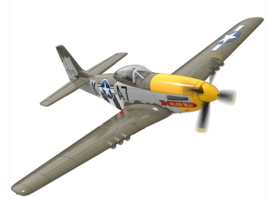VolantexRC Brushless P-51 Mustang RC Plane Overview