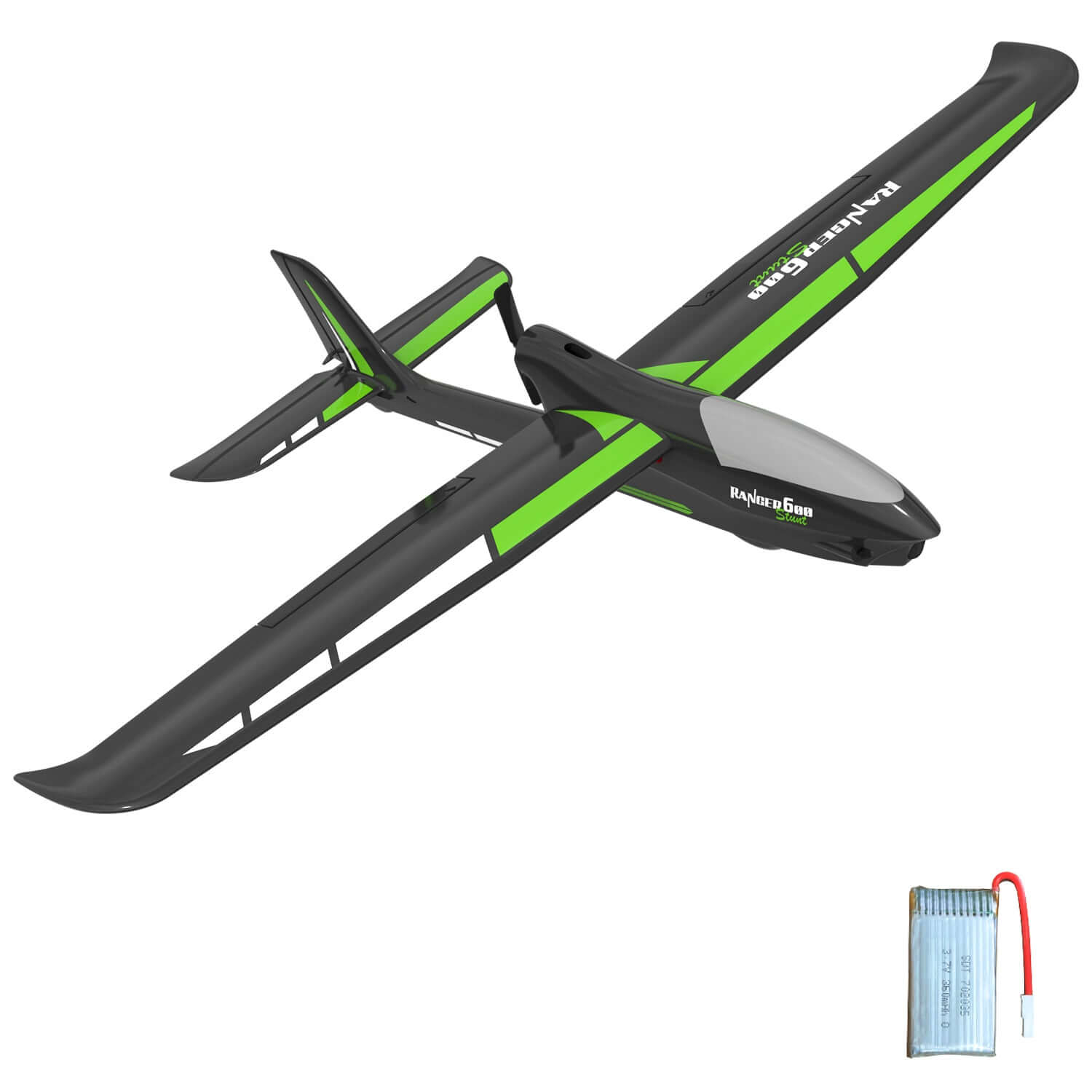 Ranger 600 RC Airplane - 4-Channel | VOLANTEXRC | KIDS TOY LOVER