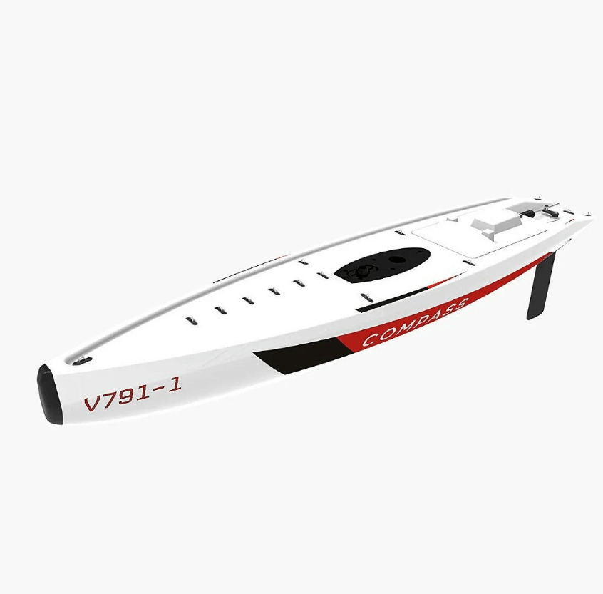 VolantexRC Compass 650mm RC Sailboat - Competition Ready, Durable, Easy Assembly | KIDS TOY LOVER