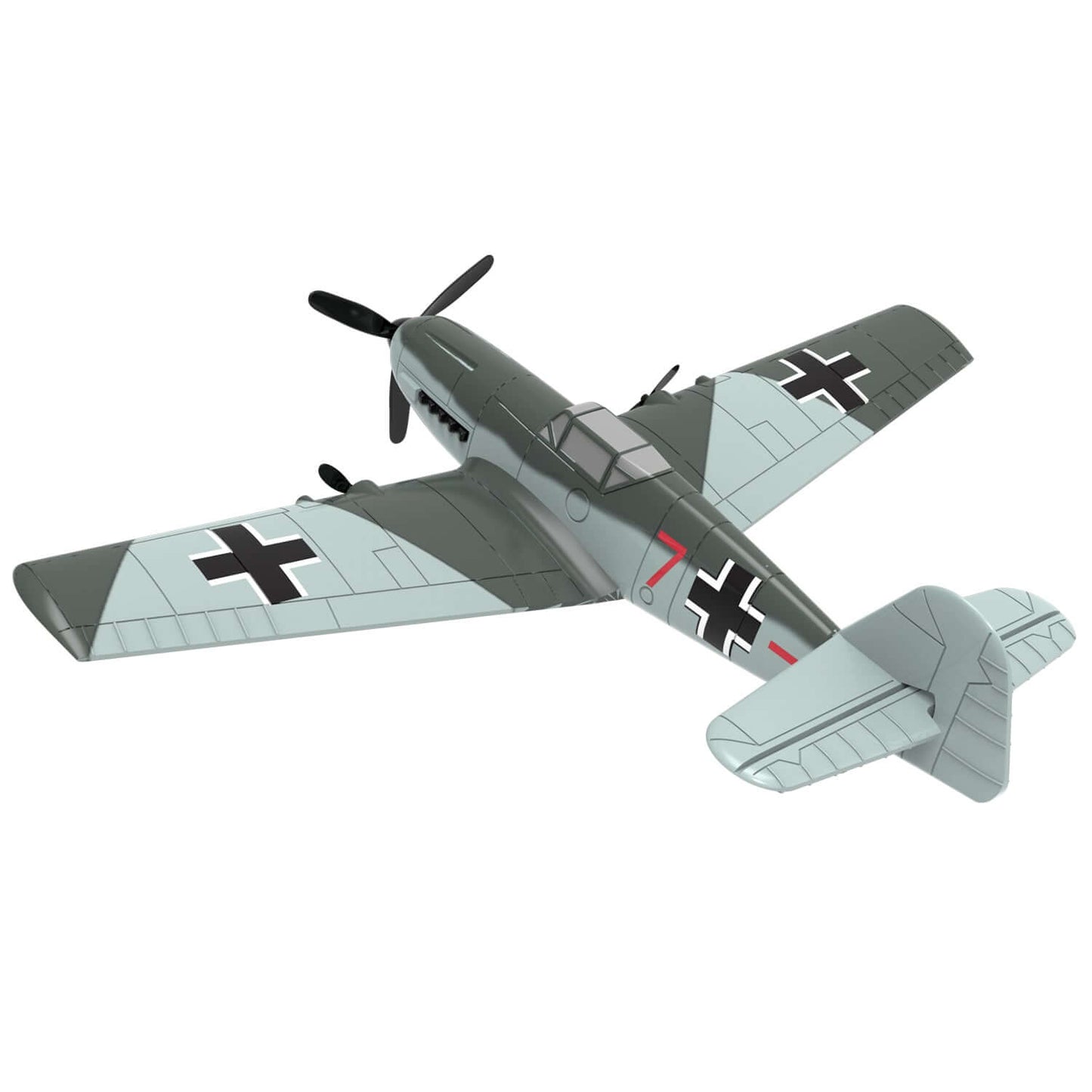 Volantex RC BF109 E 3CH RTF w/ Gyro, EPP, Grey, Beginner-Friendly | KIDS TOY LOVER