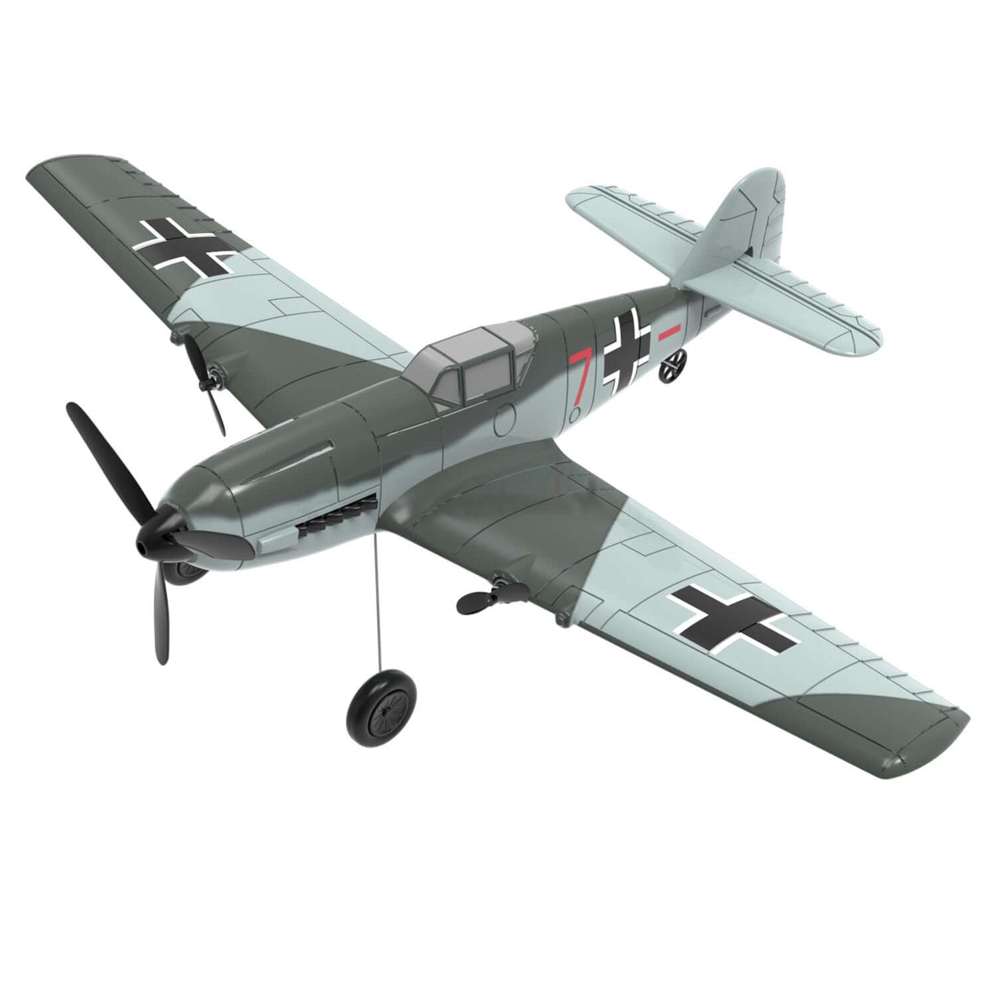 Volantex RC BF109 E 3CH RTF w/ Gyro, EPP, Grey, Beginner-Friendly | KIDS TOY LOVER