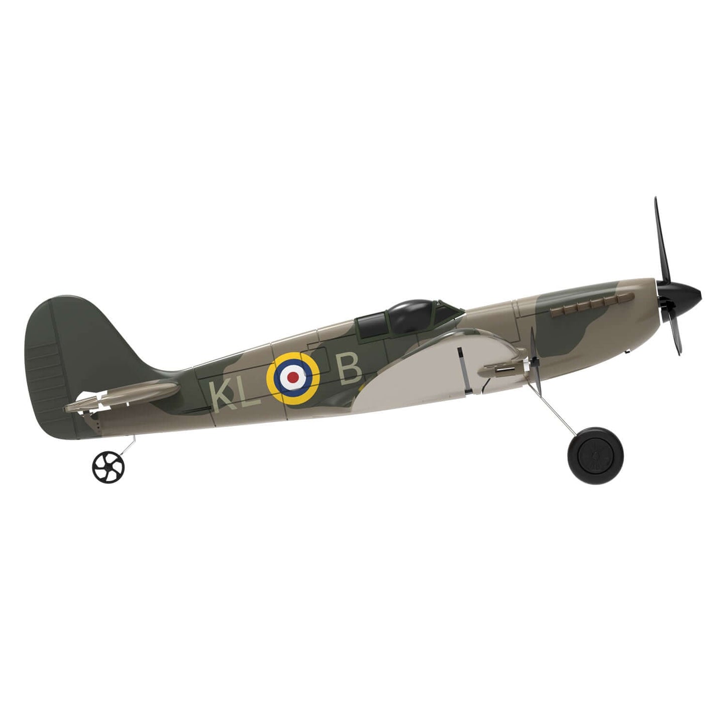 Volantex RC Spitfire 3CH RTF EPP Plane w/ Gyro 2.4Ghz, Perfect for Kids/Beginner | KIDS TOY LOVER