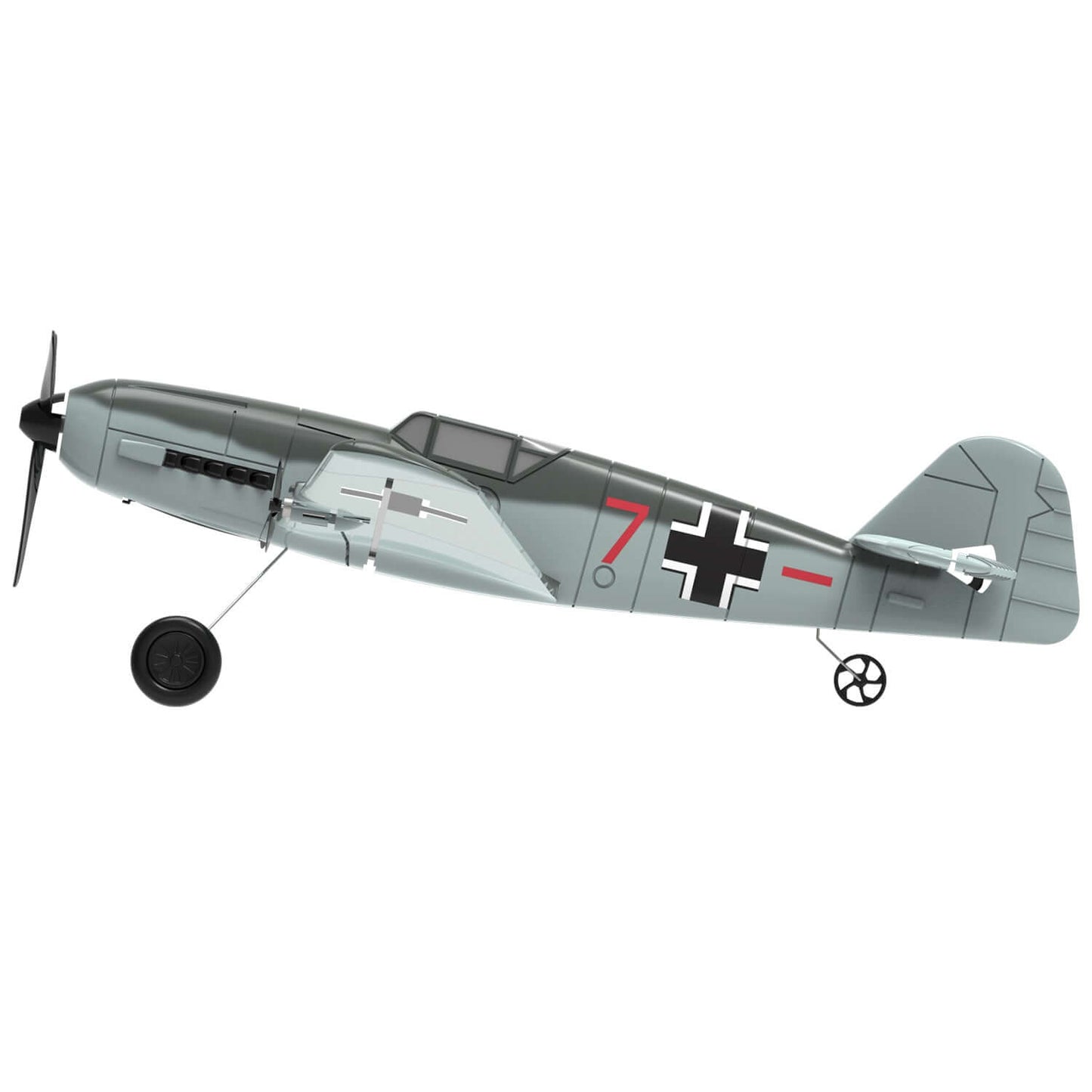 Volantex RC BF109 E 3CH RTF w/ Gyro, EPP, Grey, Beginner-Friendly | KIDS TOY LOVER