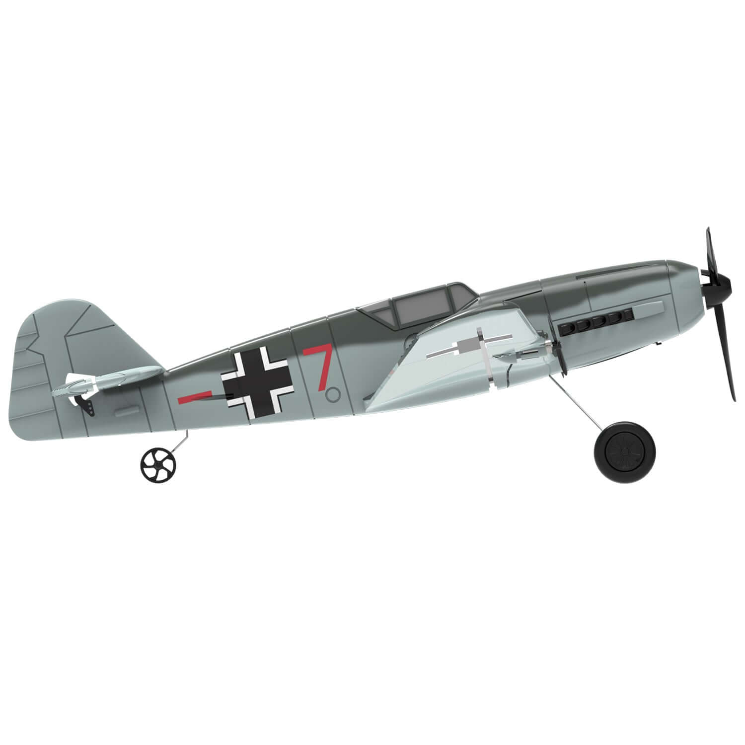 Volantex RC BF109 E 3CH RTF w/ Gyro, EPP, Grey, Beginner-Friendly | KIDS TOY LOVER