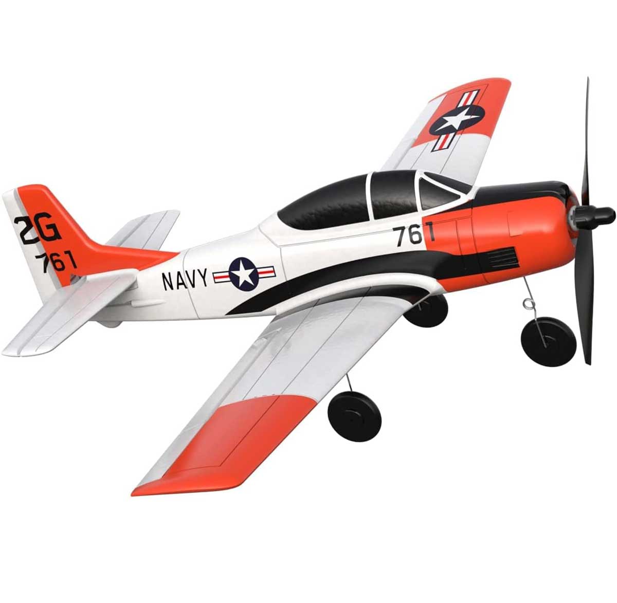 T-28 Trojan RC Warbird - 4CH Stabilized Outdoor Plane