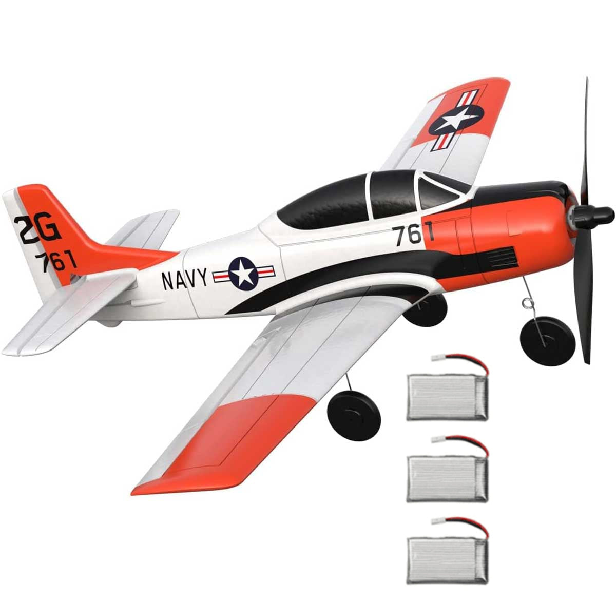 T-28 Trojan RC Warbird - 4CH Stabilized Outdoor Plane