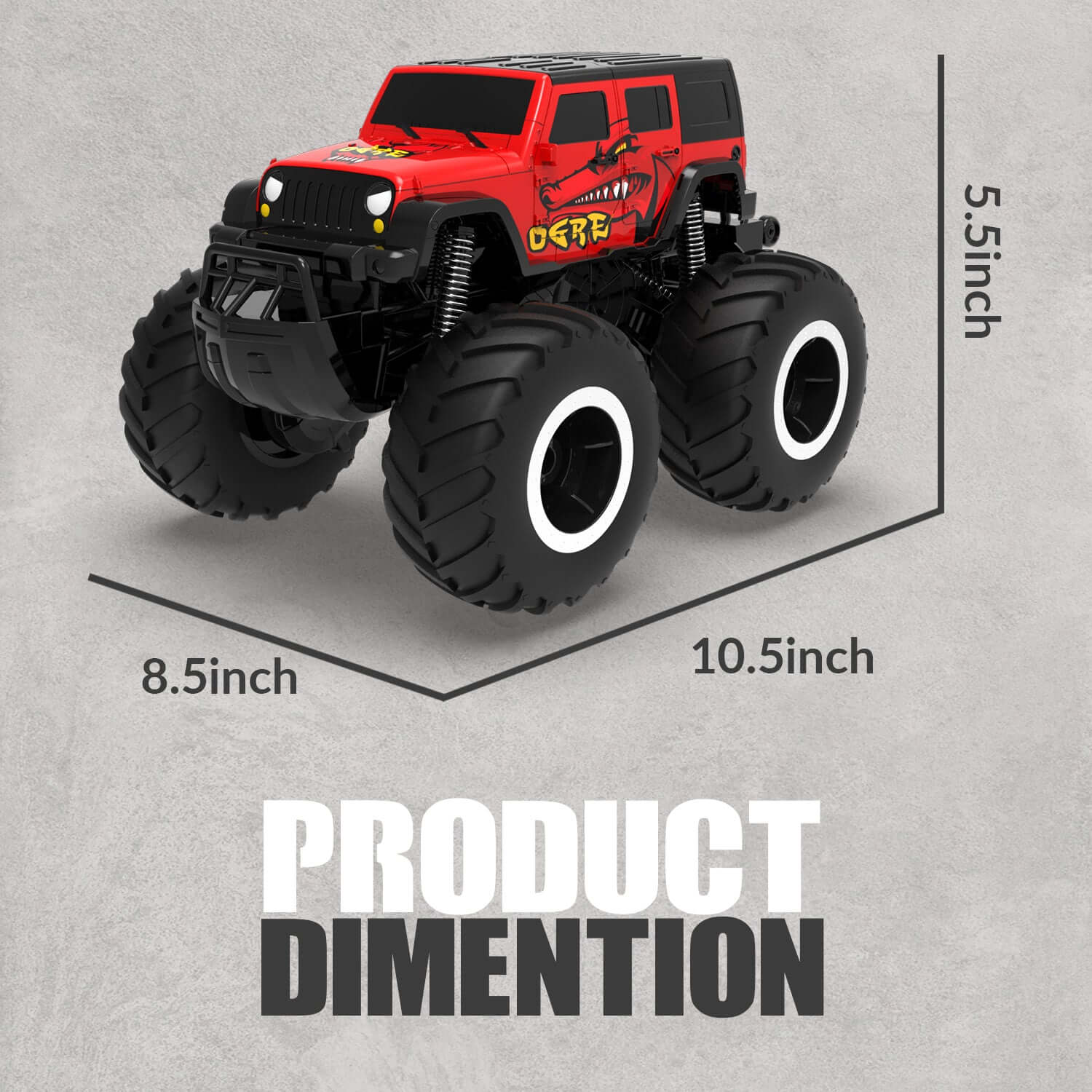 Amphibious All Terrain Off-Road Waterproof RC Monster Truck for Kids | KIDS TOY LOVER