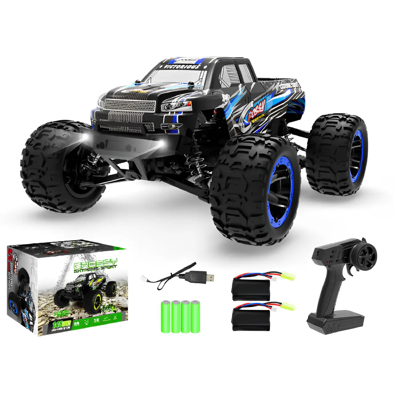 Racent Crossy 1/16 Scale 4x4 RC Truck | KIDS TOY LOVER