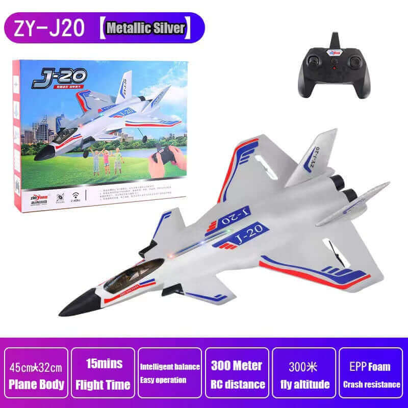 Remote control deals fighter plane toy