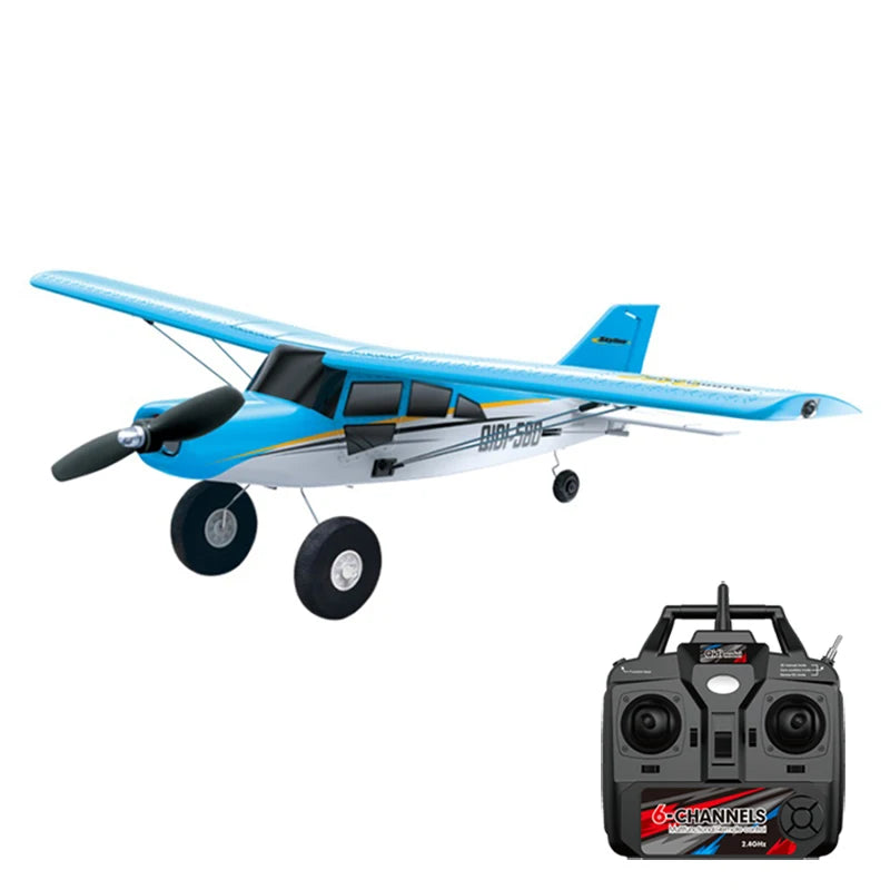 Qidi560 Moore M7 4CH Brushless RC Plane - EPP Foam Off-road Remote Control Toy | KIDS TOY LOVER