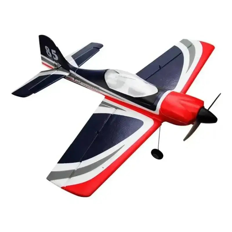 New Fx9706 RC Aircraft: 5-Channel Red Bull Fighter, Foam Fixed Wing Model Toy | KIDS TOY LOVER