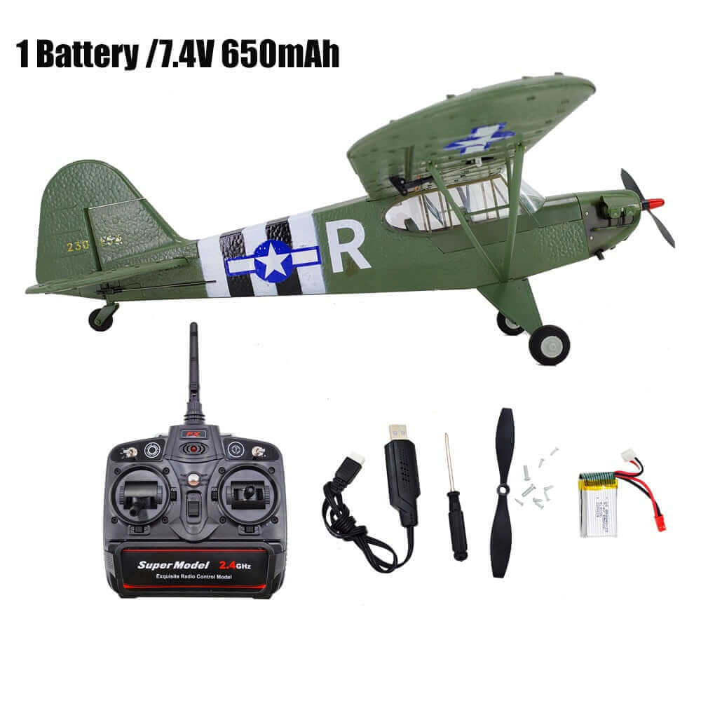 6 channel rc best sale plane