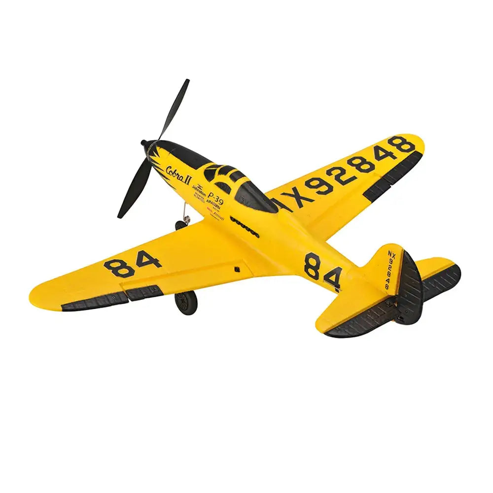 TOP RC HOBBY 402mm P39 2.4G 4CH 6-Axis Gyro EPP Warbird RC Plane RTF | KIDS TOY LOVER