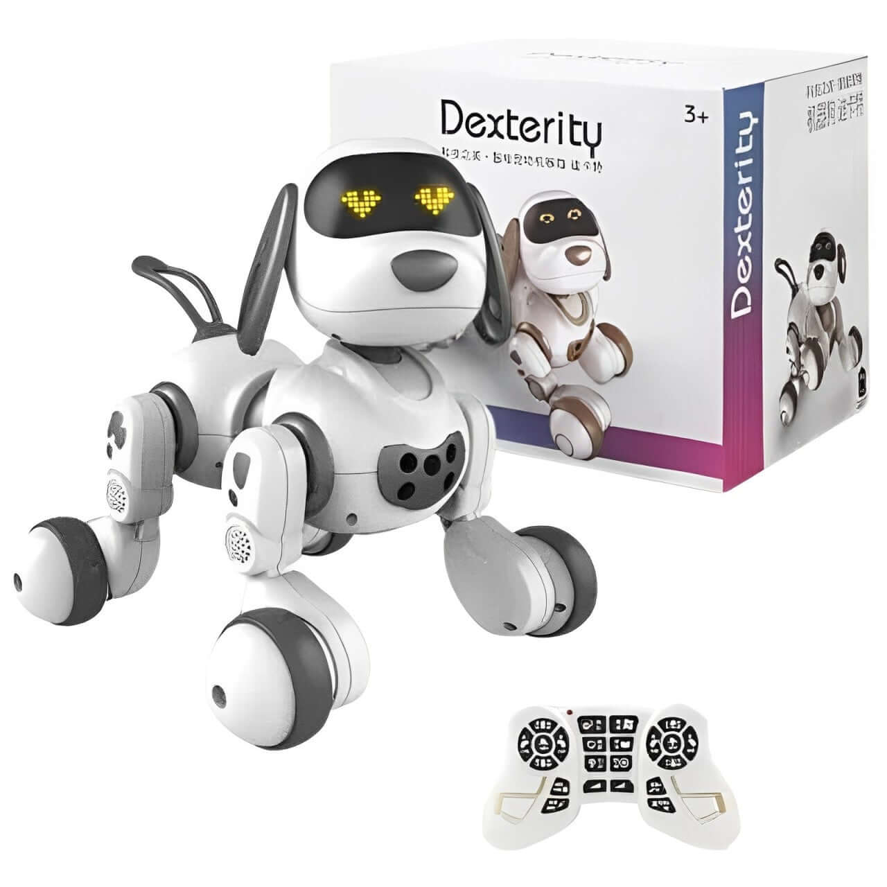 Smart RC Robot Dog - Gesture, Voice Control, Music, Dance, Educational Toy | KIDS TOY LOVER