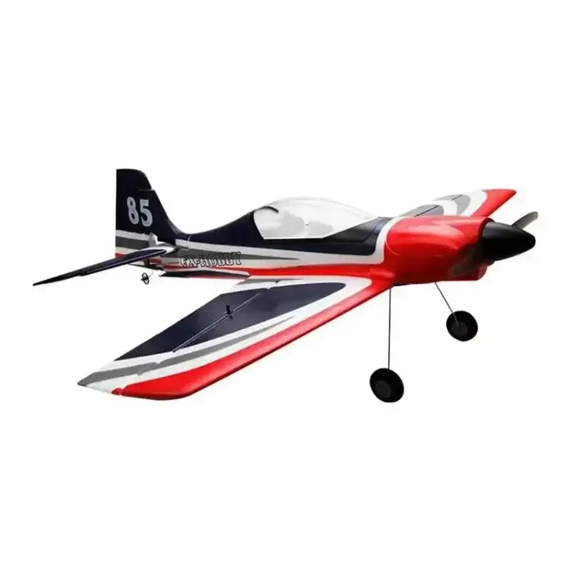 New Fx9706 RC Aircraft: 5-Channel Red Bull Fighter, Foam Fixed Wing Model Toy | KIDS TOY LOVER