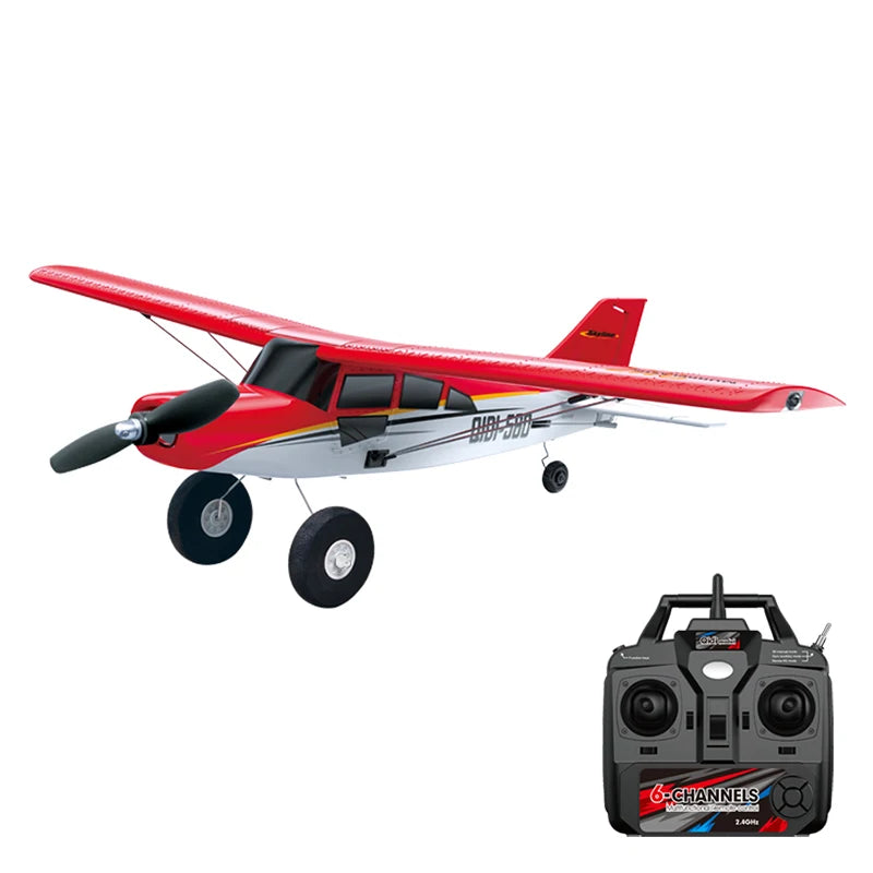 Qidi560 Moore M7 4CH Brushless RC Plane - EPP Foam Off-road Remote Control Toy | KIDS TOY LOVER