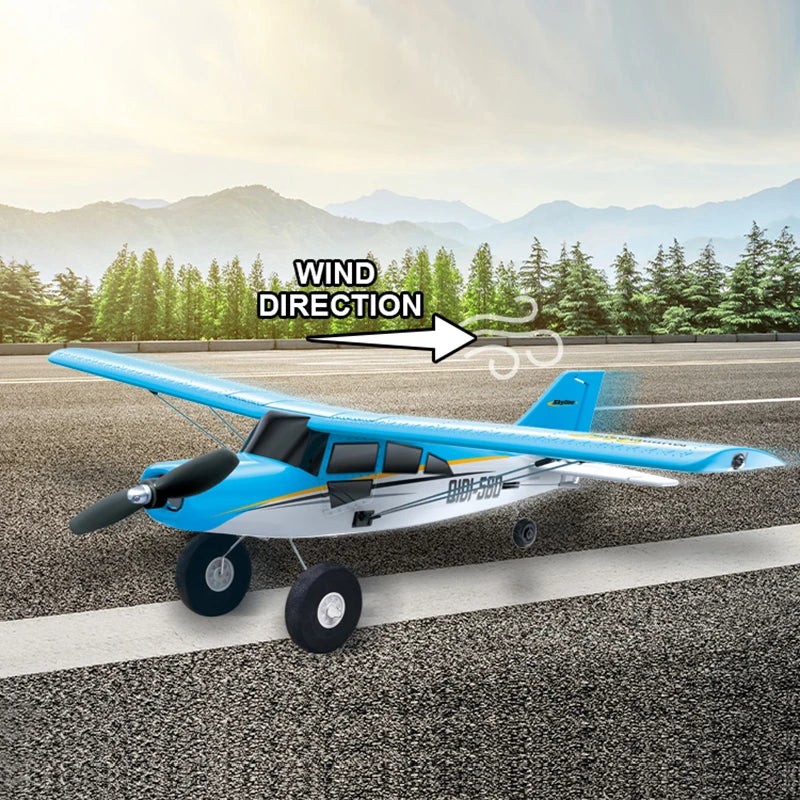 Qidi560 Moore M7 4CH Brushless RC Plane - EPP Foam Off-road Remote Control Toy | KIDS TOY LOVER