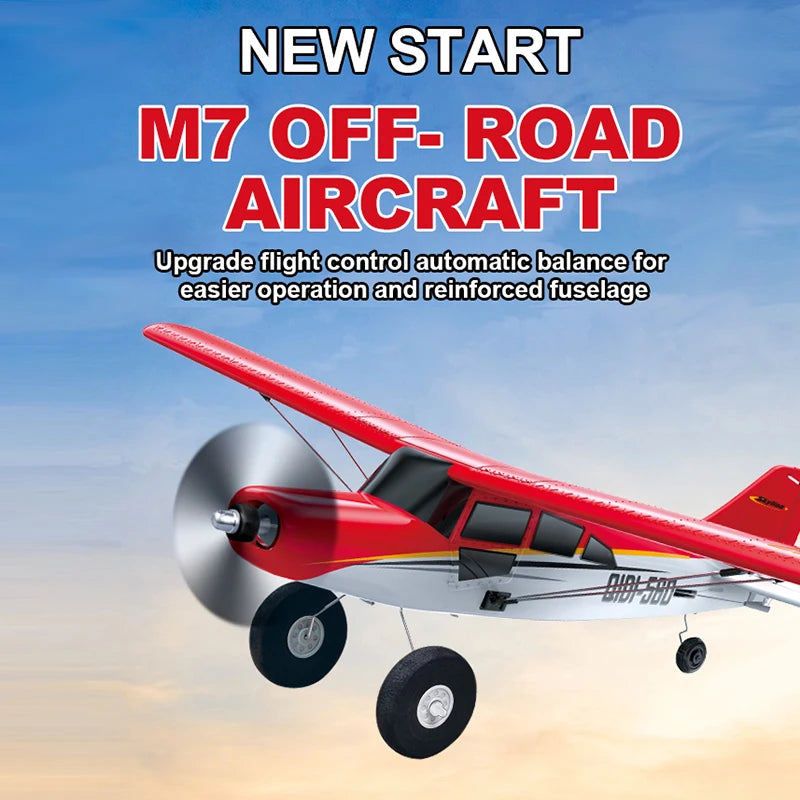 Qidi560 Moore M7 4CH Brushless RC Plane - EPP Foam Off-road Remote Control Toy | KIDS TOY LOVER