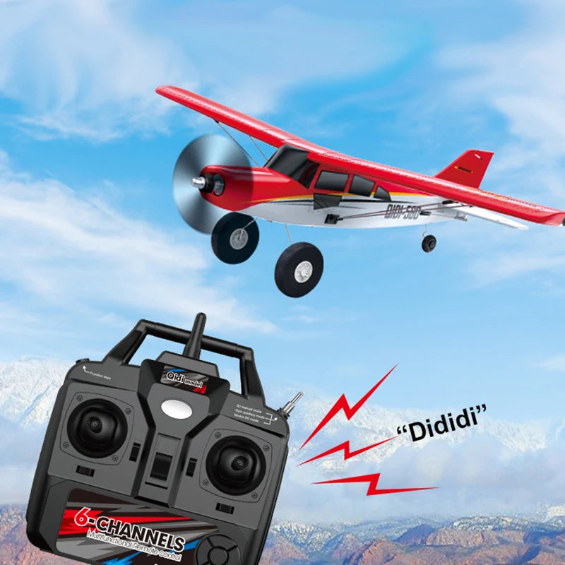 Qidi560 Moore M7 4CH Brushless RC Plane - EPP Foam Off-road Remote Control Toy | KIDS TOY LOVER