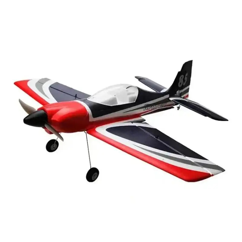 New Fx9706 RC Aircraft: 5-Channel Red Bull Fighter, Foam Fixed Wing Model Toy | KIDS TOY LOVER