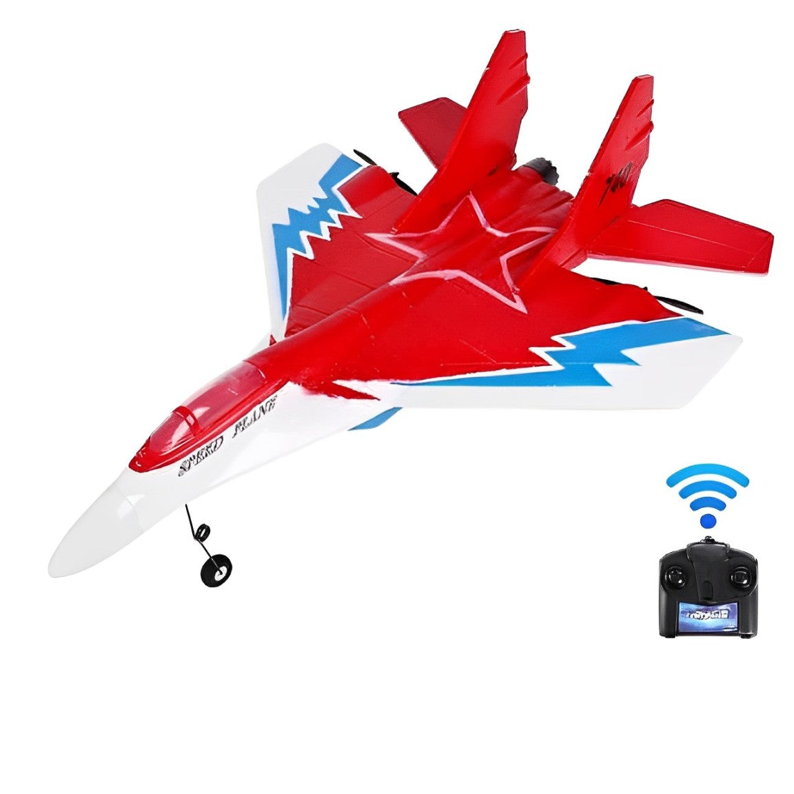 ZHIYANG ZYPLANE MIG740 2.4G Remote Control EPP RC Plane 60cm Large | KIDS TOY LOVER