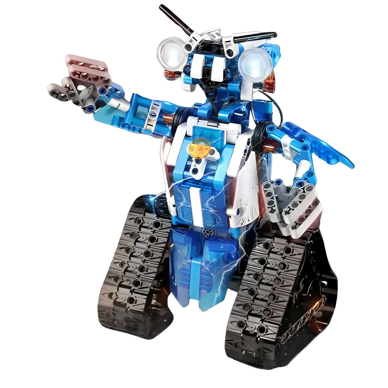 MOULD KING 15059 RC Robot - LED, Motorized Building Blocks, Smart Toy Gift | KIDS TOY LOVER