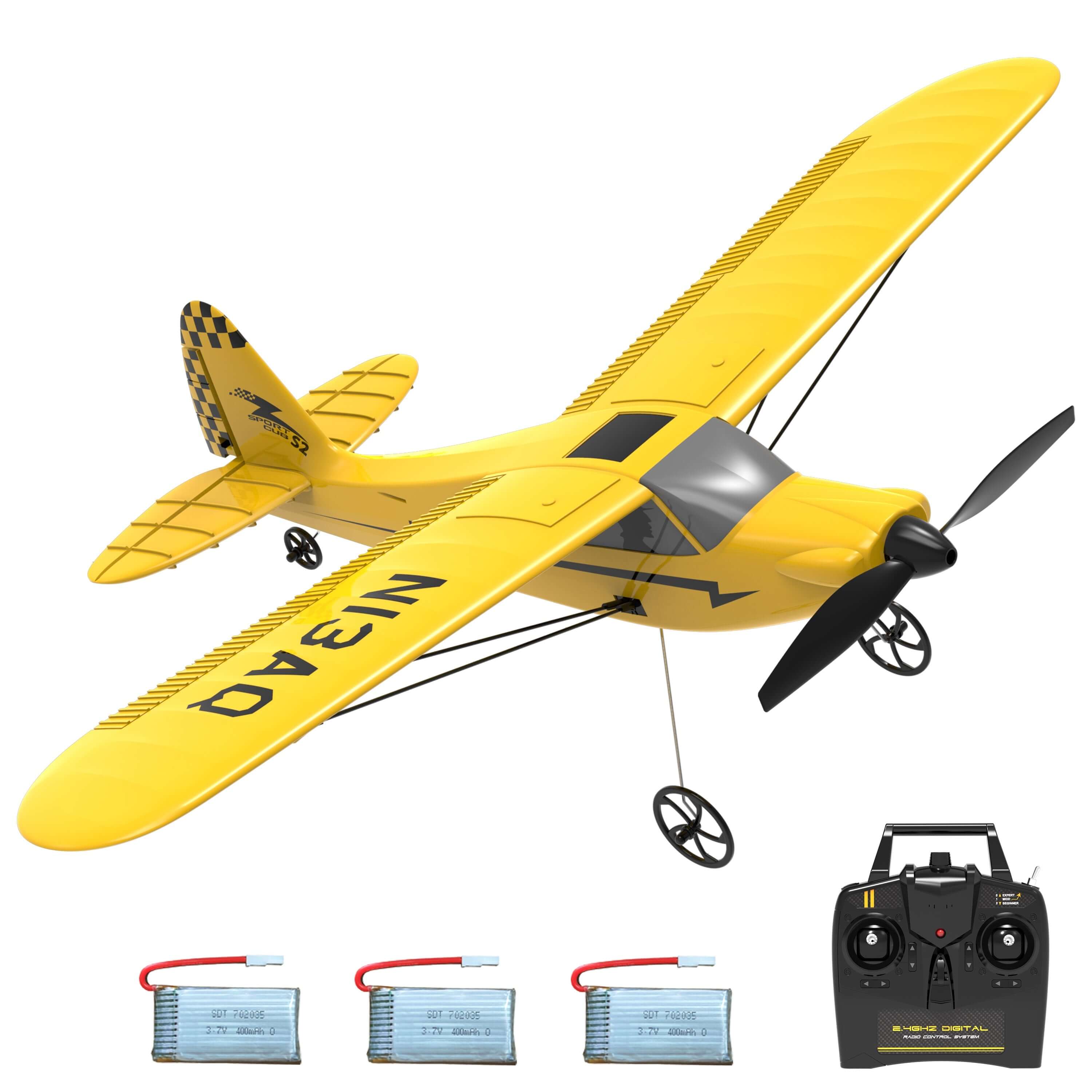 Sport Cub S2 RC Airplane - 2.4G 3CH Remote Control Plane