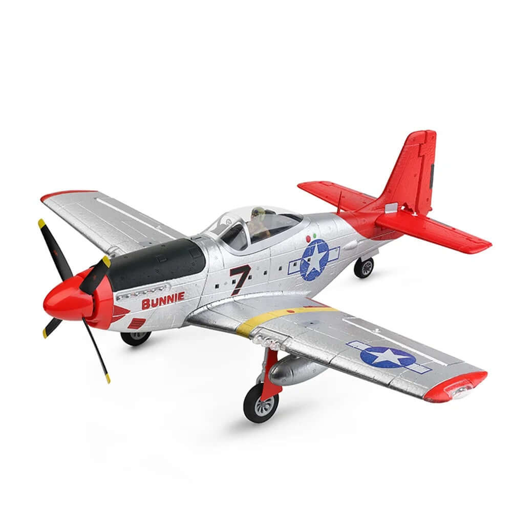 Wltoys XK A280 RC Plane P51D, 3D/6G LED, 2.4GHz, Brushless Motor, 560mm Wing | KIDS TOY LOVER