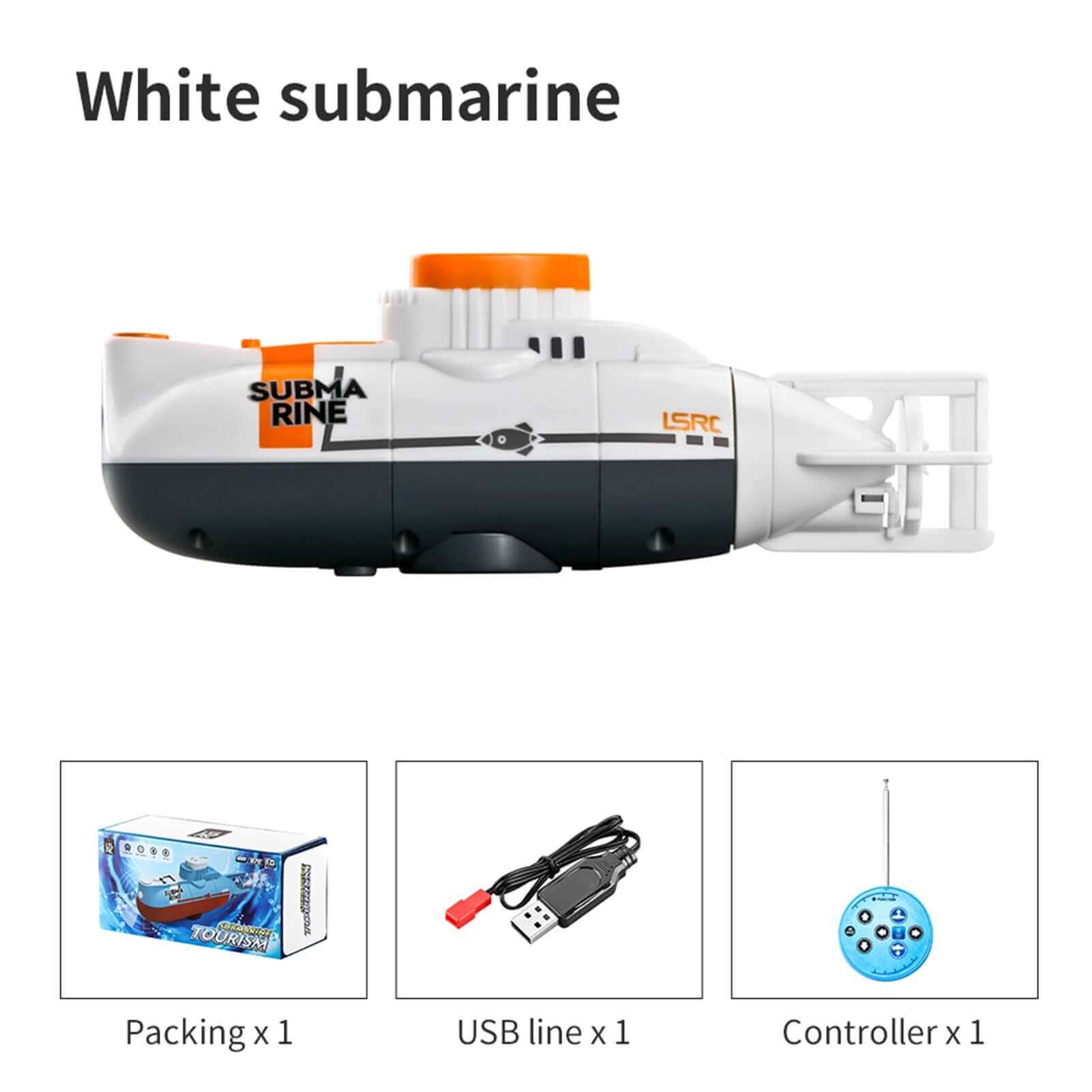 Deep diving 2024 rc submarine