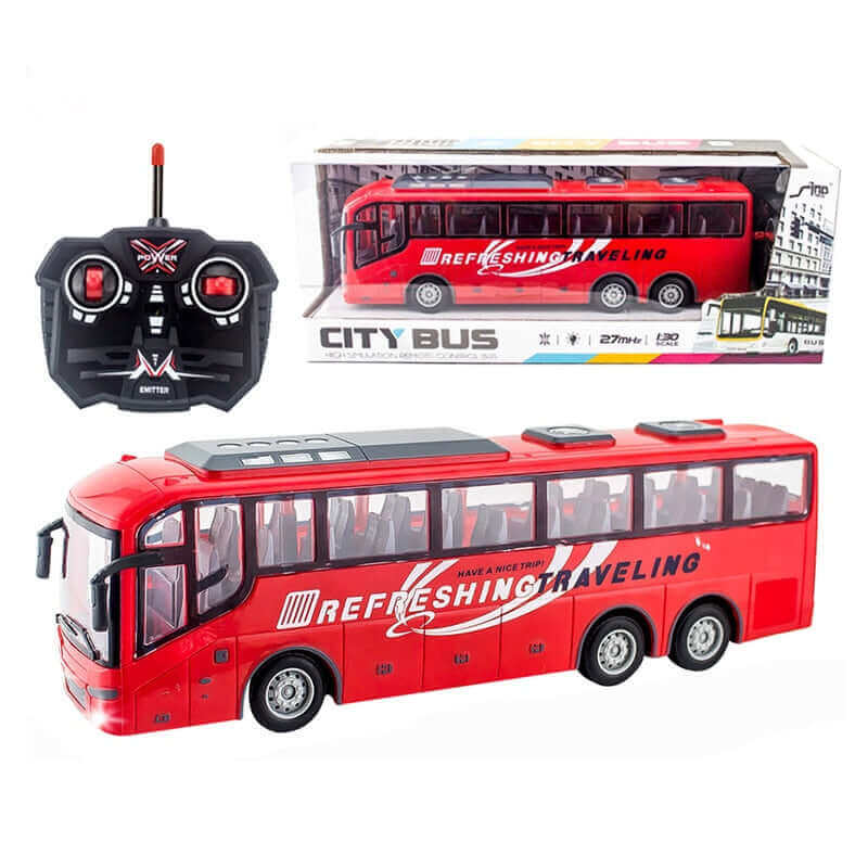 Remote control bus store remote control bus