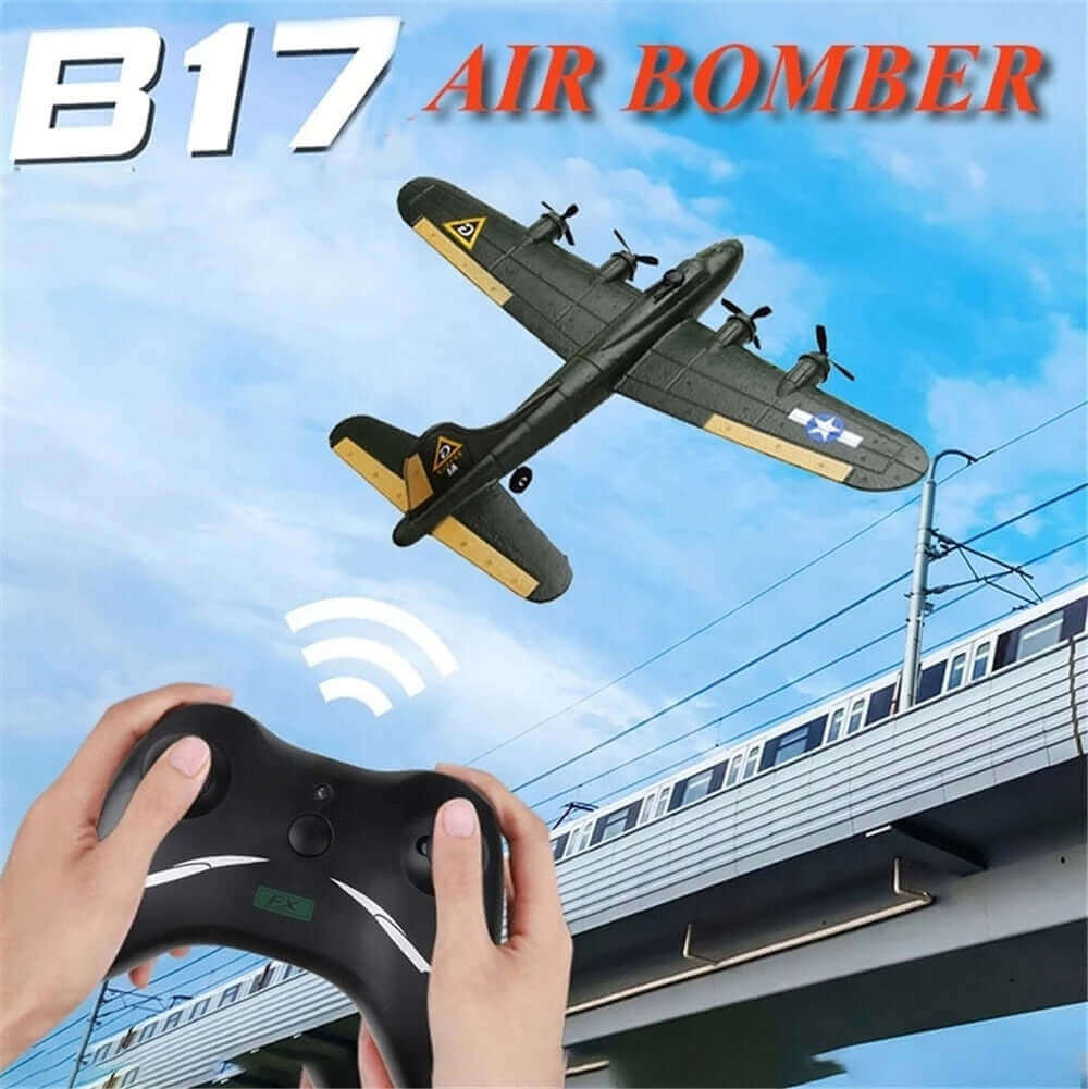 B 17 best sale remote control plane