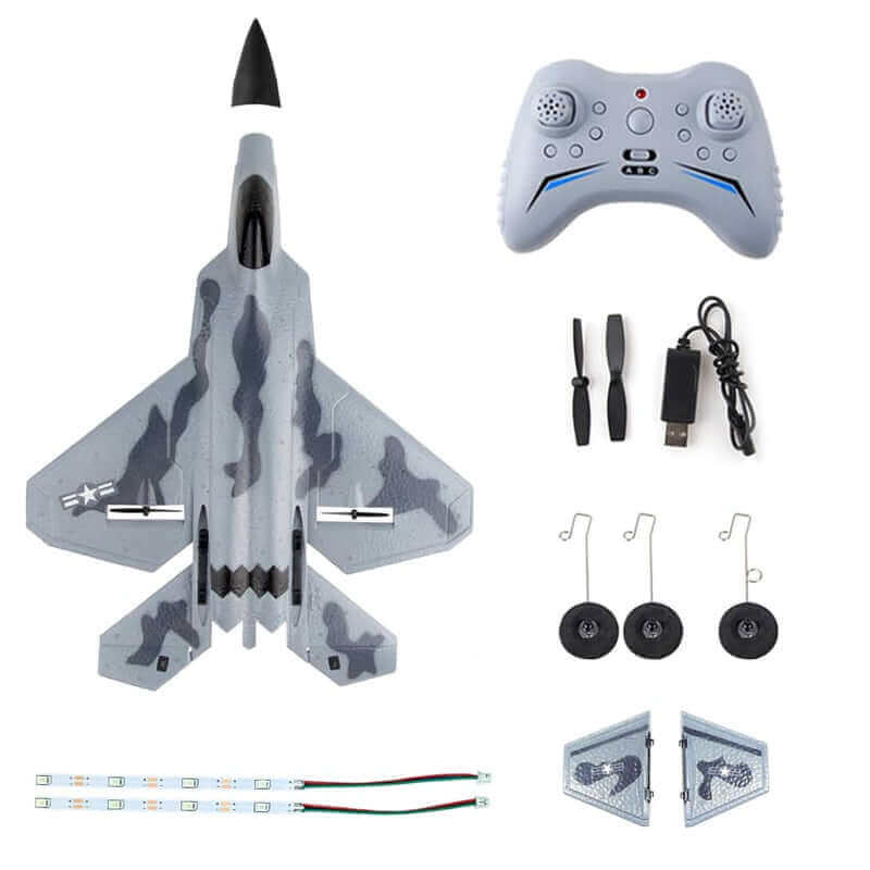 F 22 raptor store remote control airplane