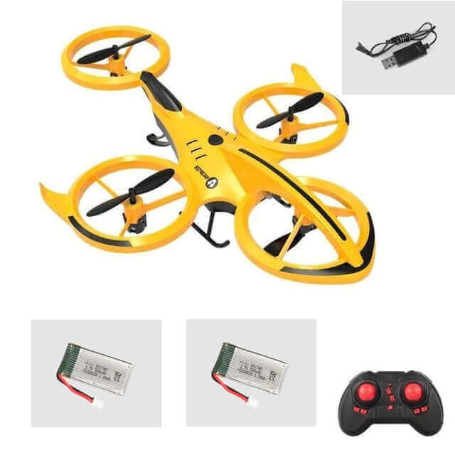 Propel RC Quark Indoor/Outdoor Stunt Micro Drone Quadrocopter