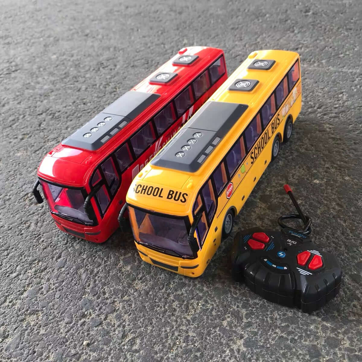 Remote control bus hot sale remote control bus