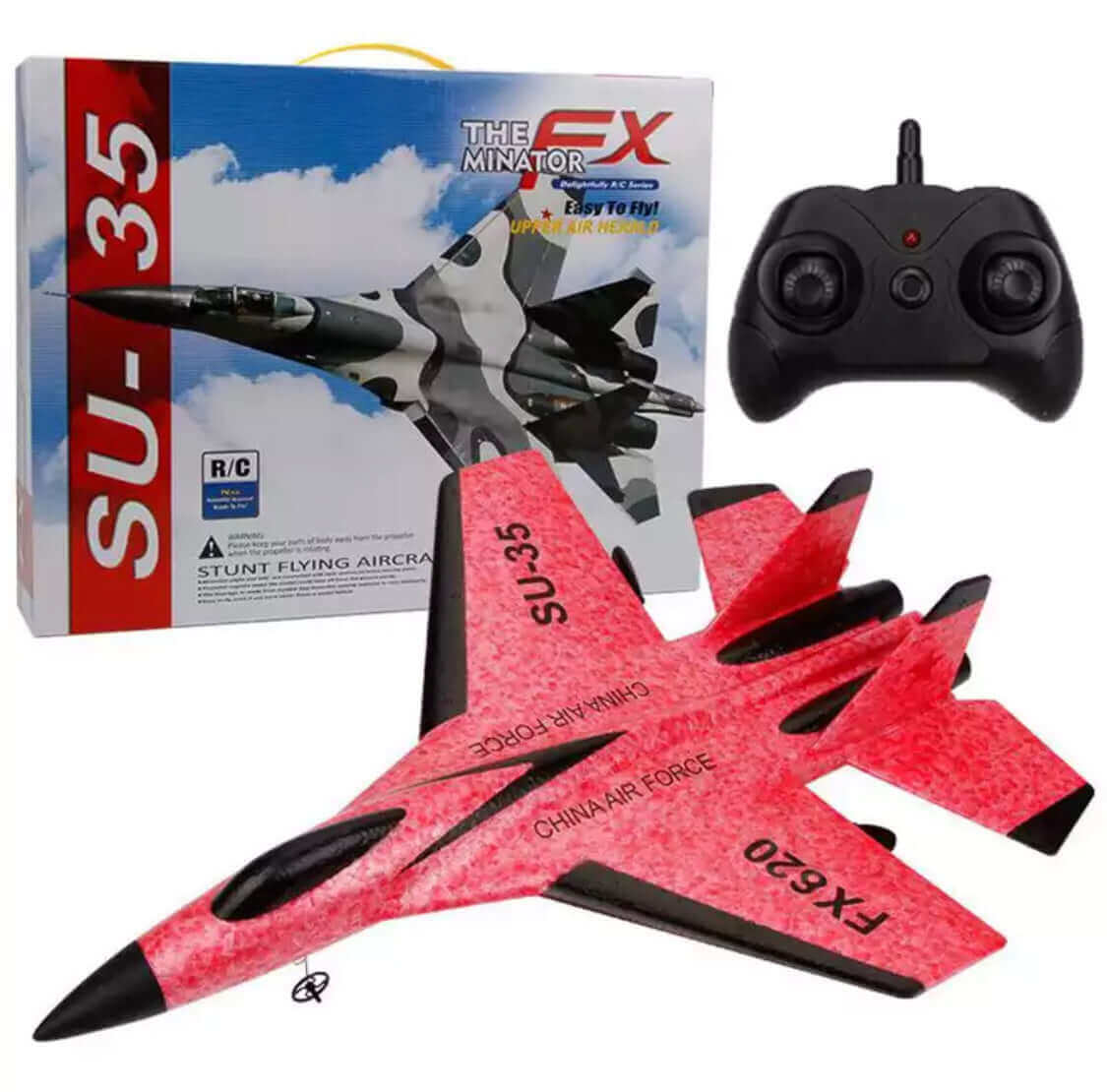 New SU 35 RC Airplane 2.4G Remote Control Fighter Plane