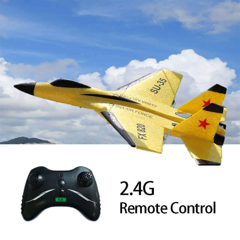 New SU 35 RC Airplane 2.4G Remote Control Fighter Plane