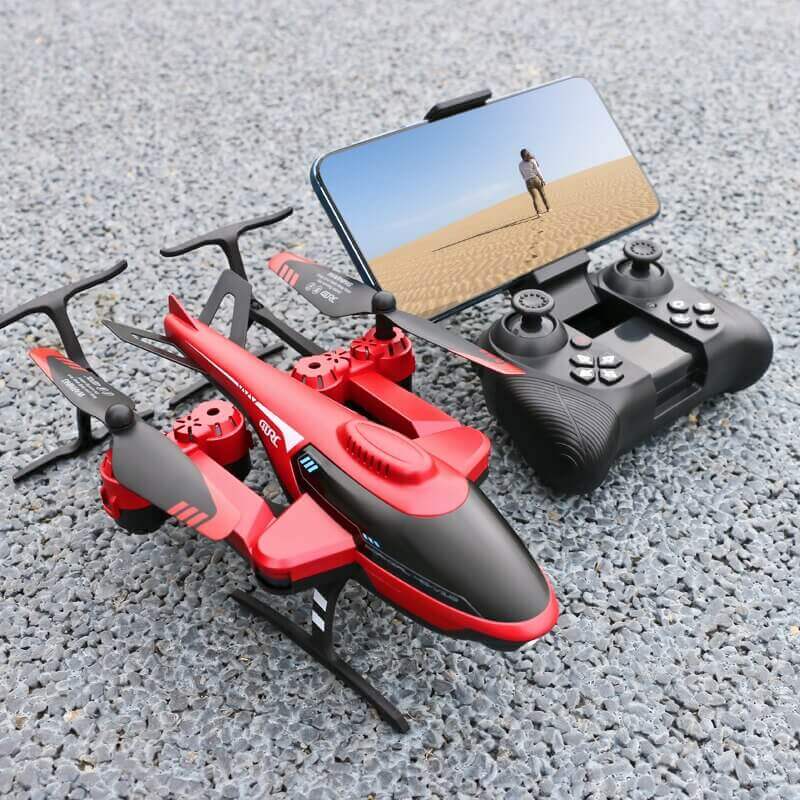 Drone remote best sale control camera