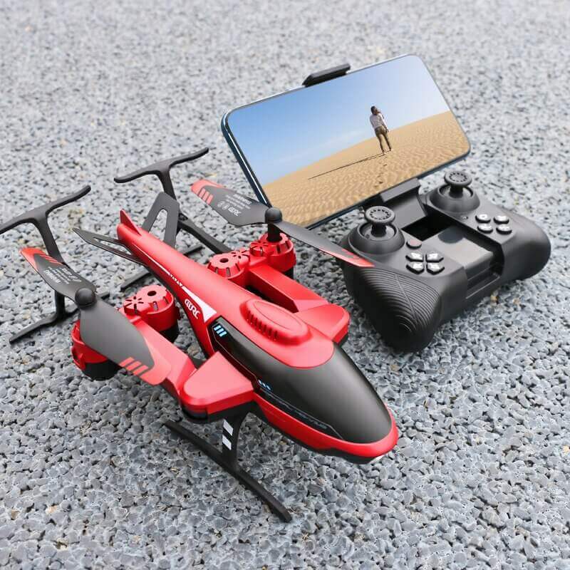 V10 Rc Mini Drone 4k מקצועי HD מצלמת Fpv מל"טים עם מצלמה Hd 4k Rc מסוקי Quadcopter צעצועי מזל"ט 4k מקצועי