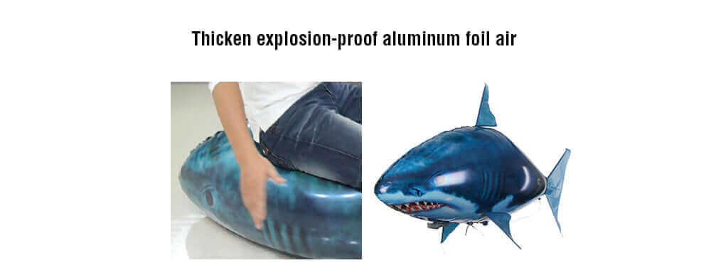 Rc 2025 inflatable shark