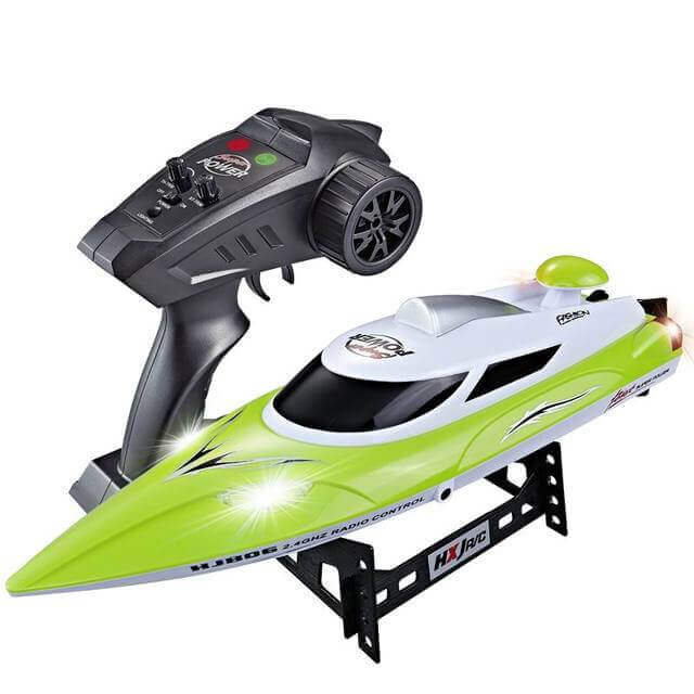 Zig Zag Racer Radio Control Boat RTR outlet #86